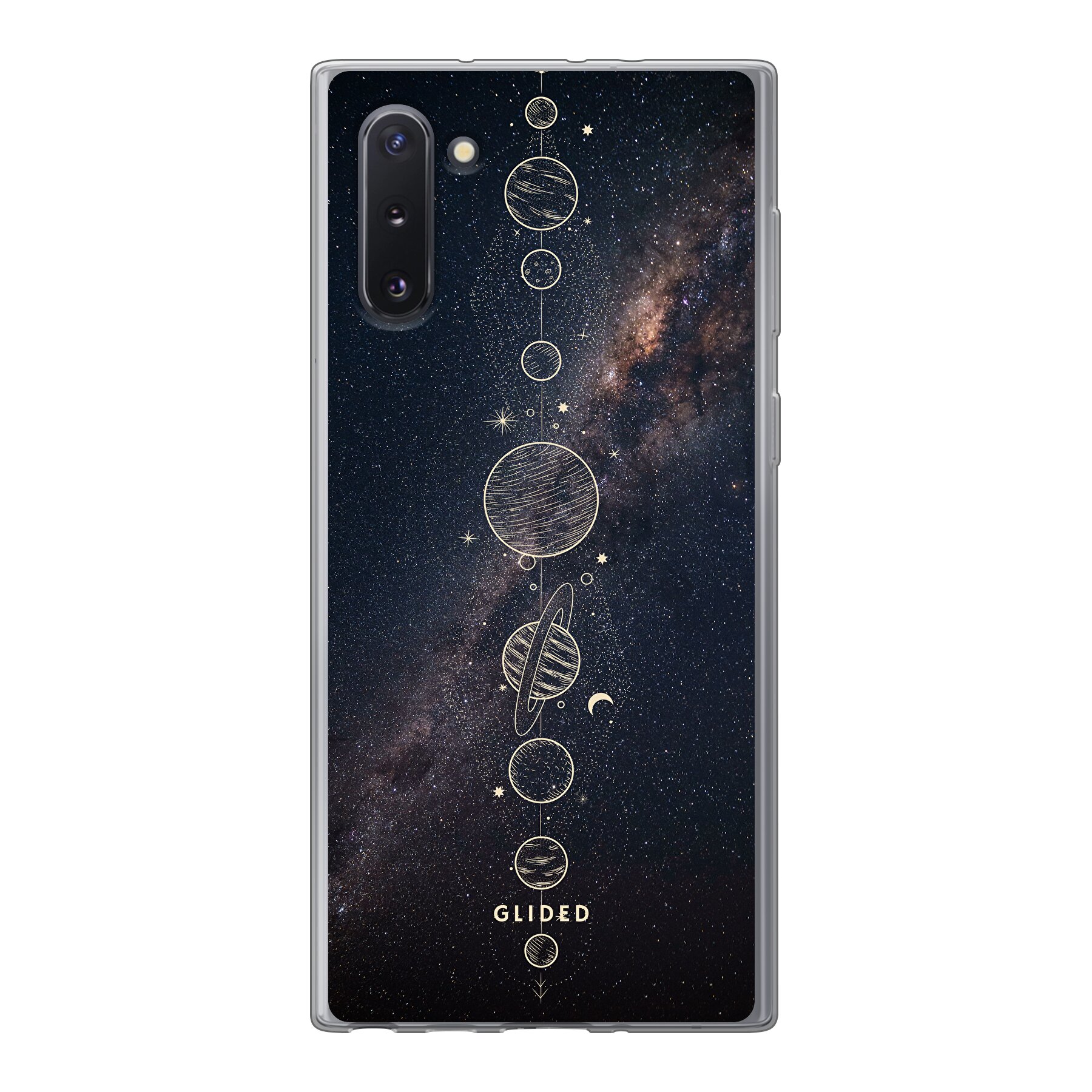 Produktbild Planets - Samsung Galaxy Note 10 Handyhülle