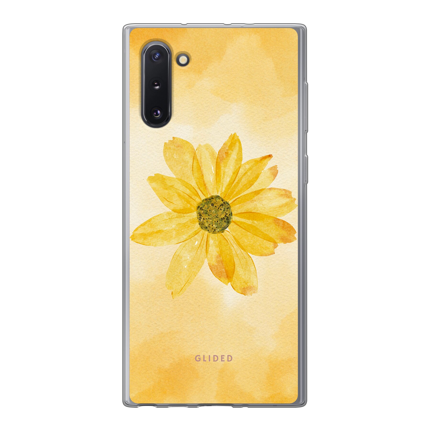 Produktbild Yellow Flower - Samsung Galaxy Note 10 Handyhülle