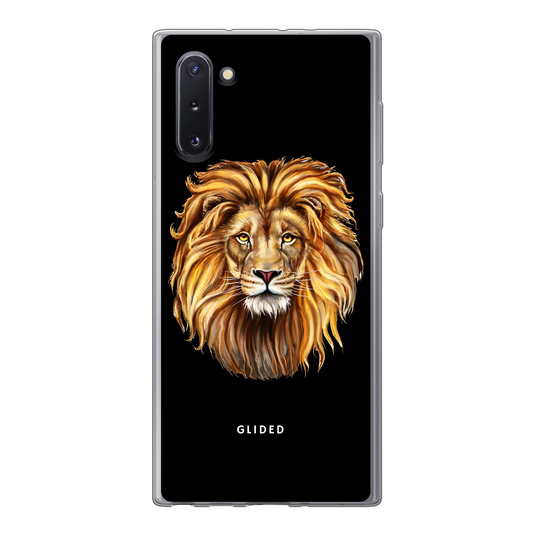 Produktbild Lion Majesty - Samsung Galaxy Note 10 Handyhülle