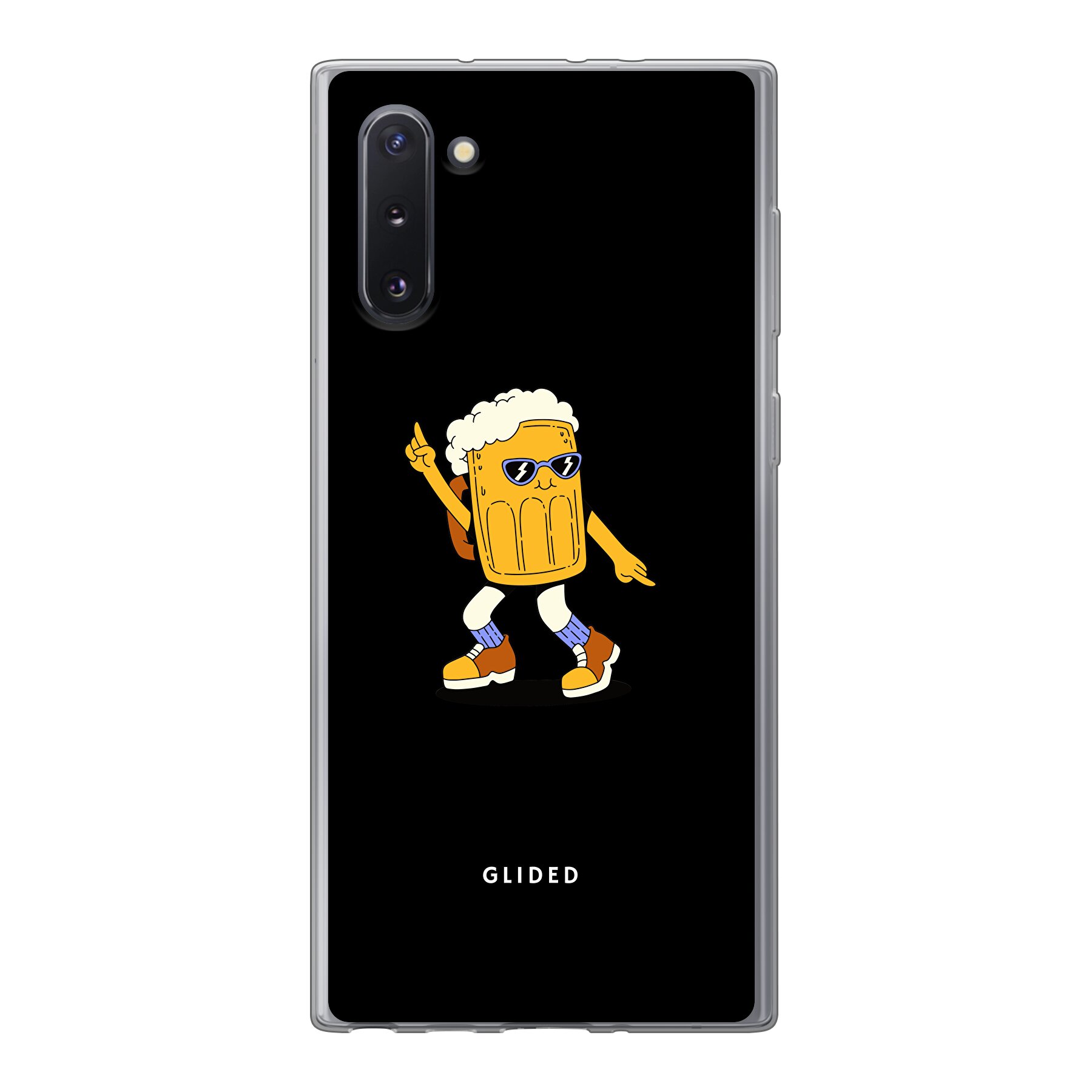 Produktbild Brew Dance - Samsung Galaxy Note 10 Handyhülle