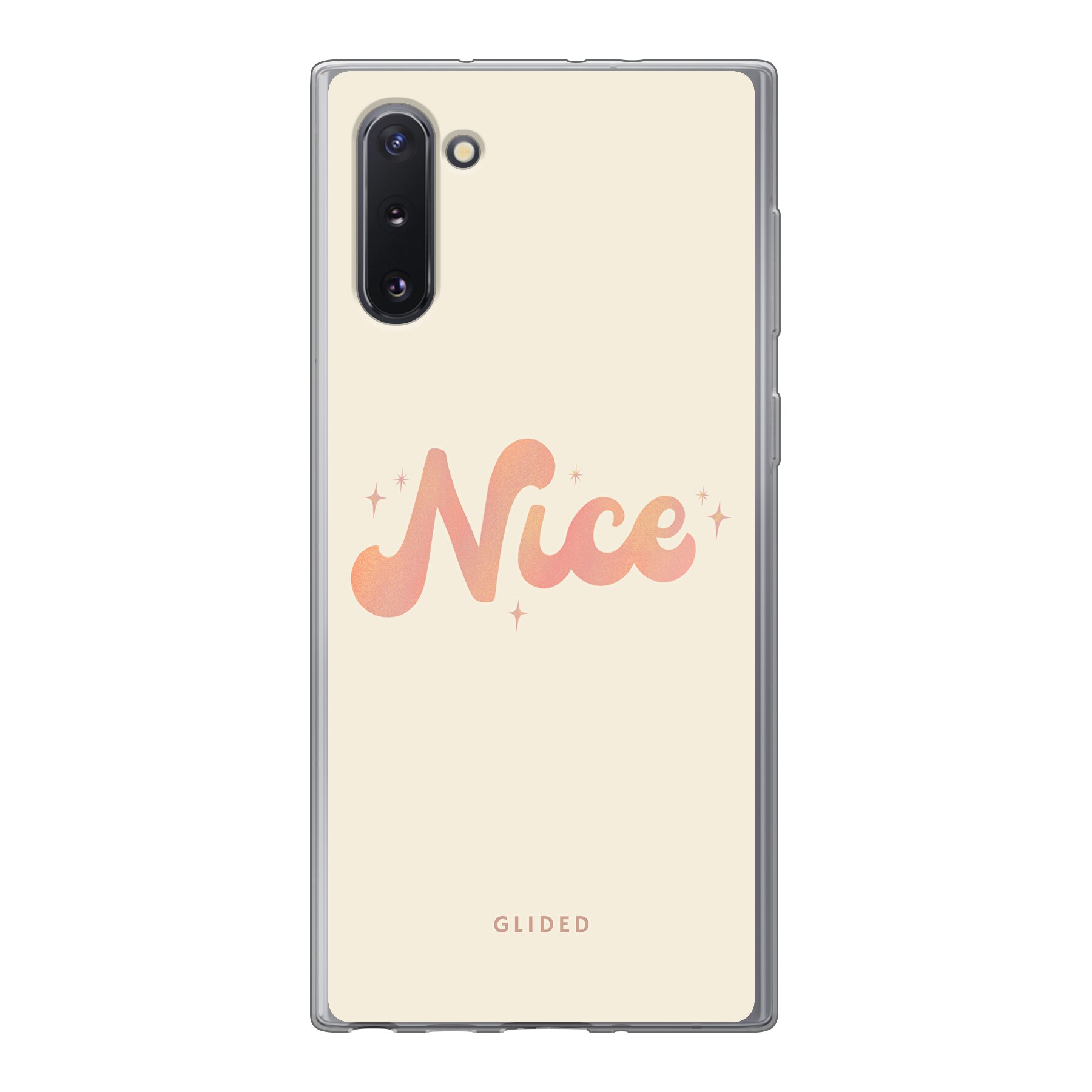 Produktbild Nice | GLIDED X CARMEN.RSO - Samsung Galaxy Note 10 Handyhülle