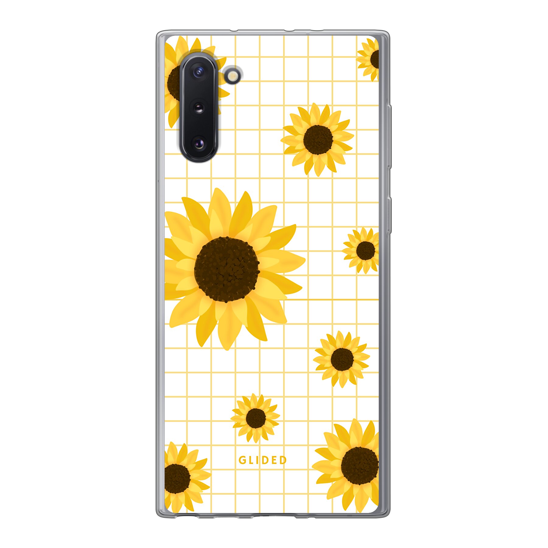 Produktbild Sunflower Power - Samsung Galaxy Note 10 Handyhülle
