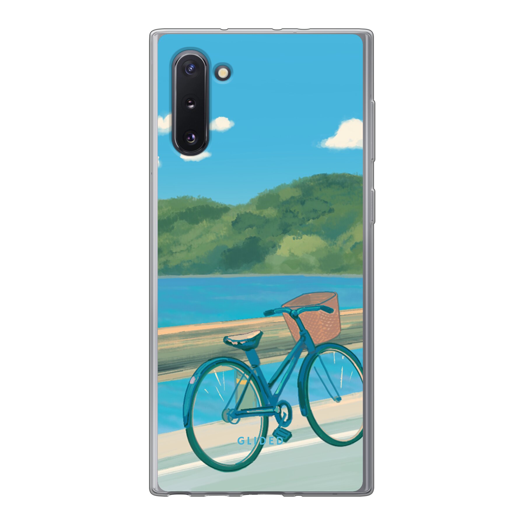 Produktbild Bike Tour - Samsung Galaxy Note 10 Handyhülle