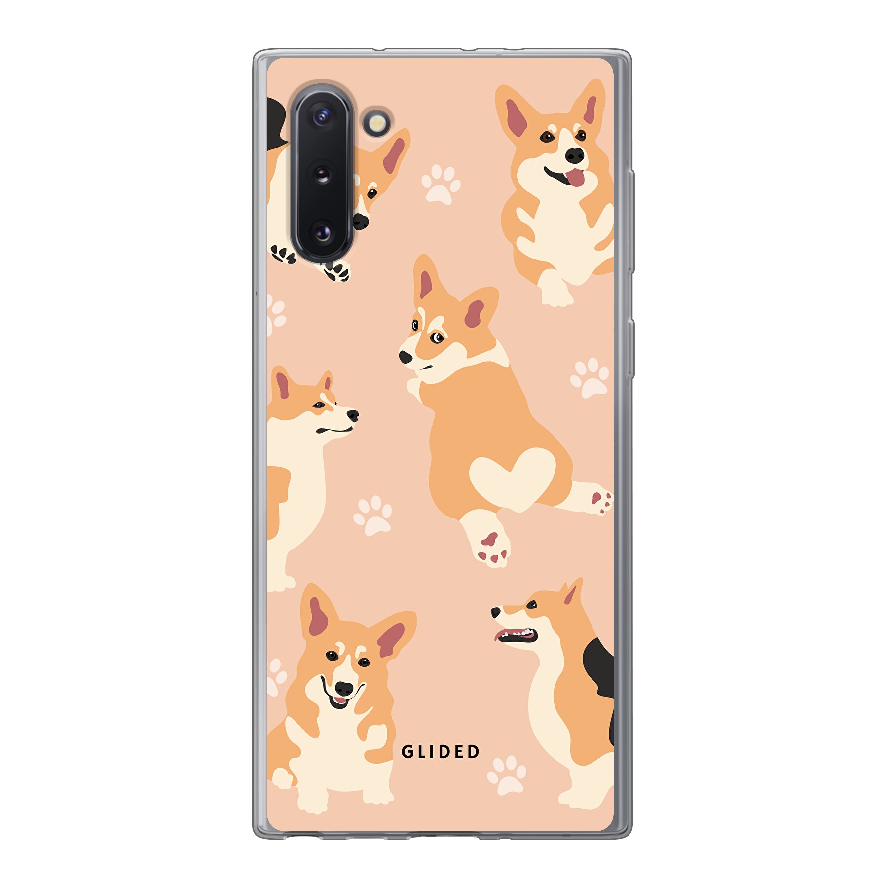 Produktbild Corgi Love - Samsung Galaxy Note 10 Handyhülle