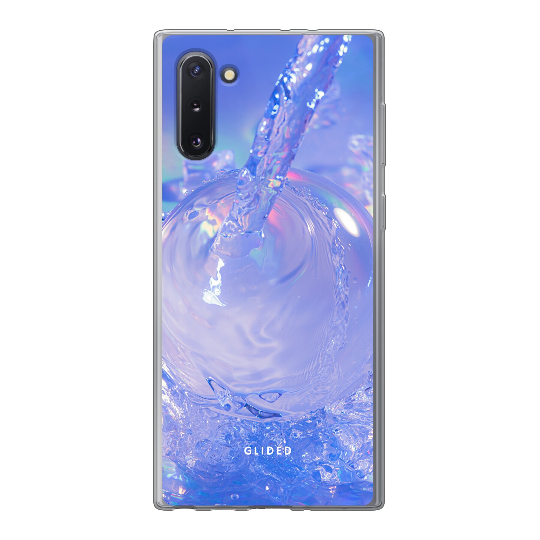 Produktbild Purple Water - Samsung Galaxy Note 10 Handyhülle