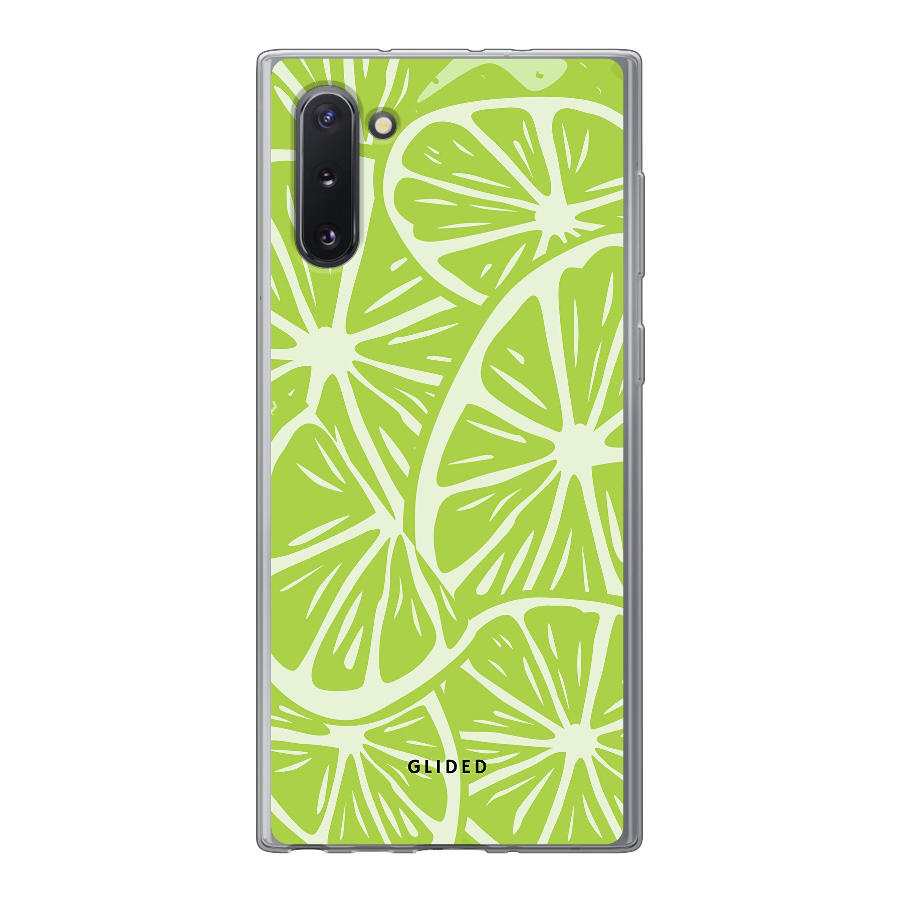 Produktbild Green Lime - Samsung Galaxy Note 10 Handyhülle