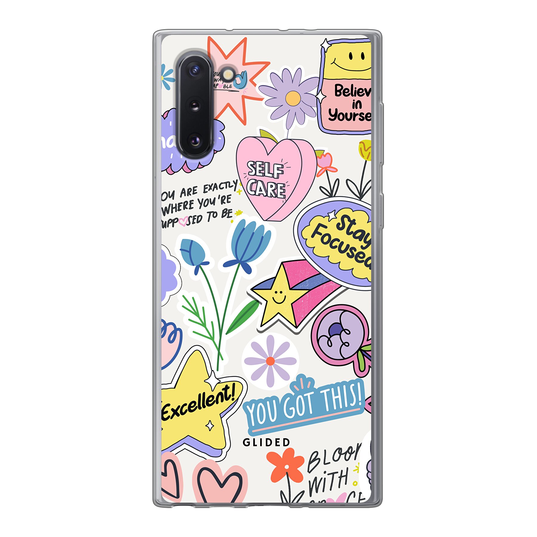 Produktbild Motivation - Samsung Galaxy Note 10 Handyhülle