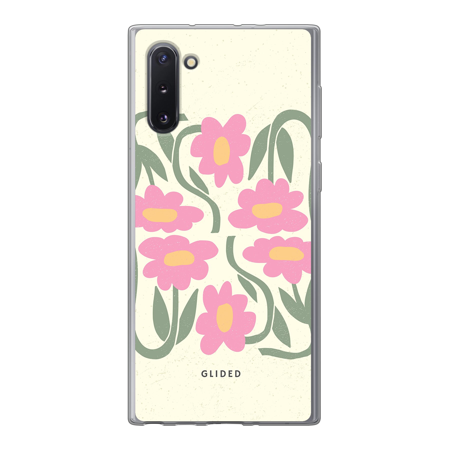 Produktbild Flowy Pink - Samsung Galaxy Note 10 Handyhülle