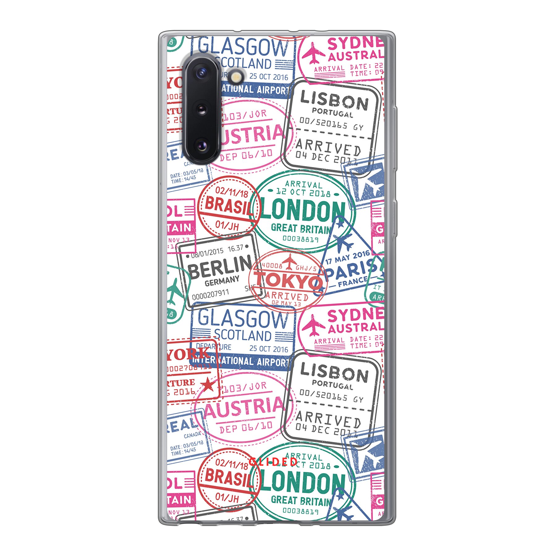 Produktbild Ready for the flight - Samsung Galaxy Note 10 Handyhülle