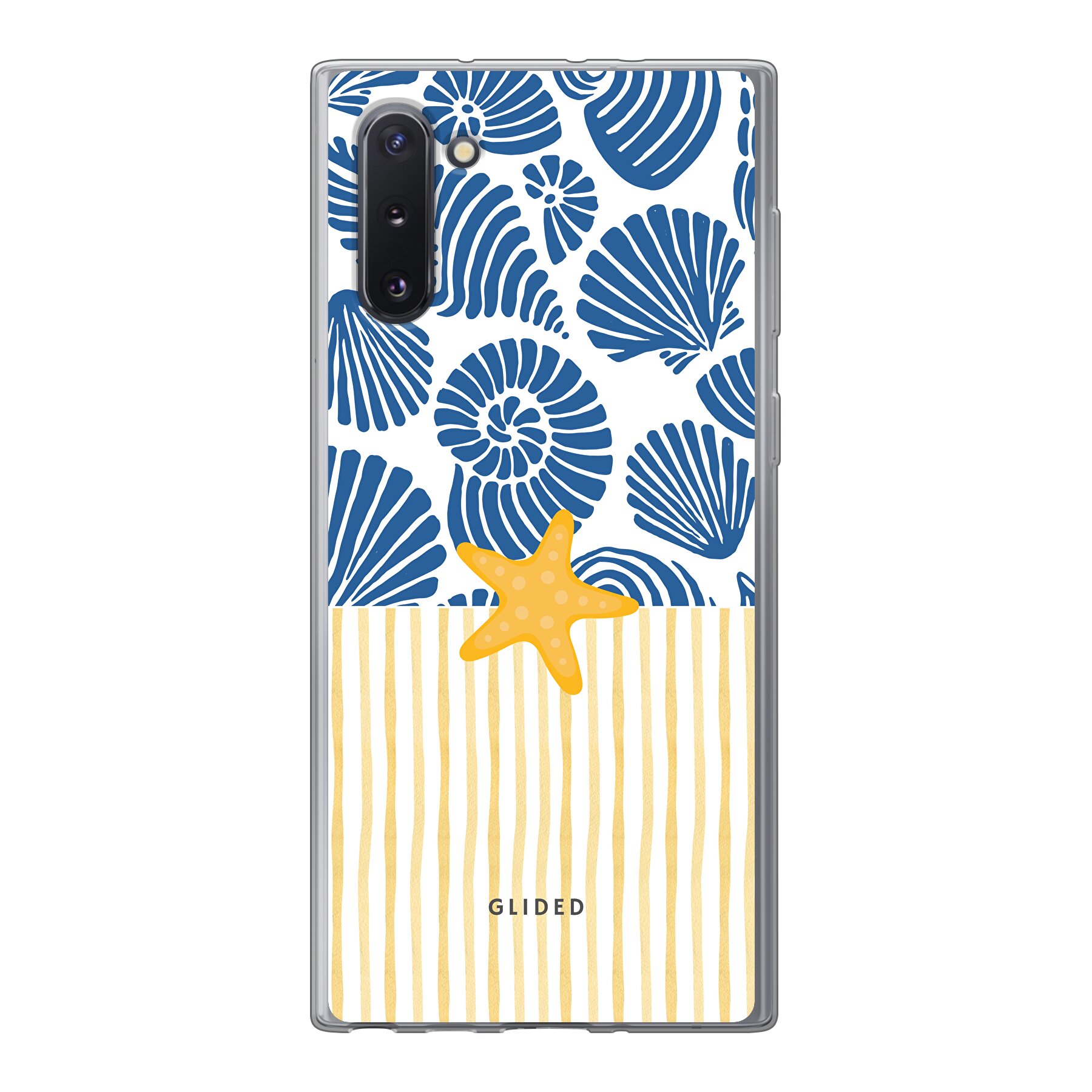 Produktbild Maritime Beachy - Samsung Galaxy Note 10 Handyhülle