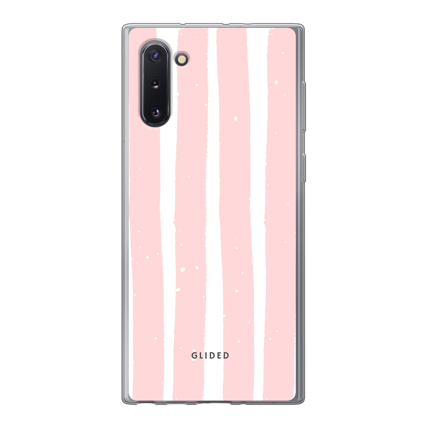 Produktbild Pink Stripes - Samsung Galaxy Note 10 Handyhülle