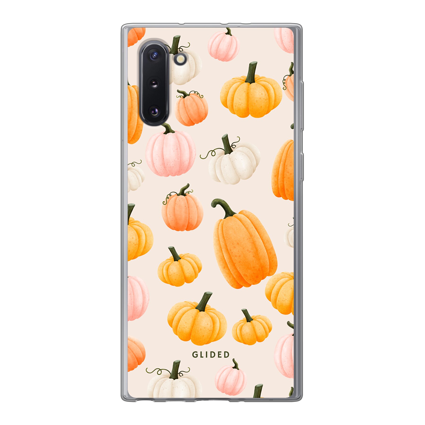 Produktbild Pastel Pumpkin - Samsung Galaxy Note 10 Handyhülle
