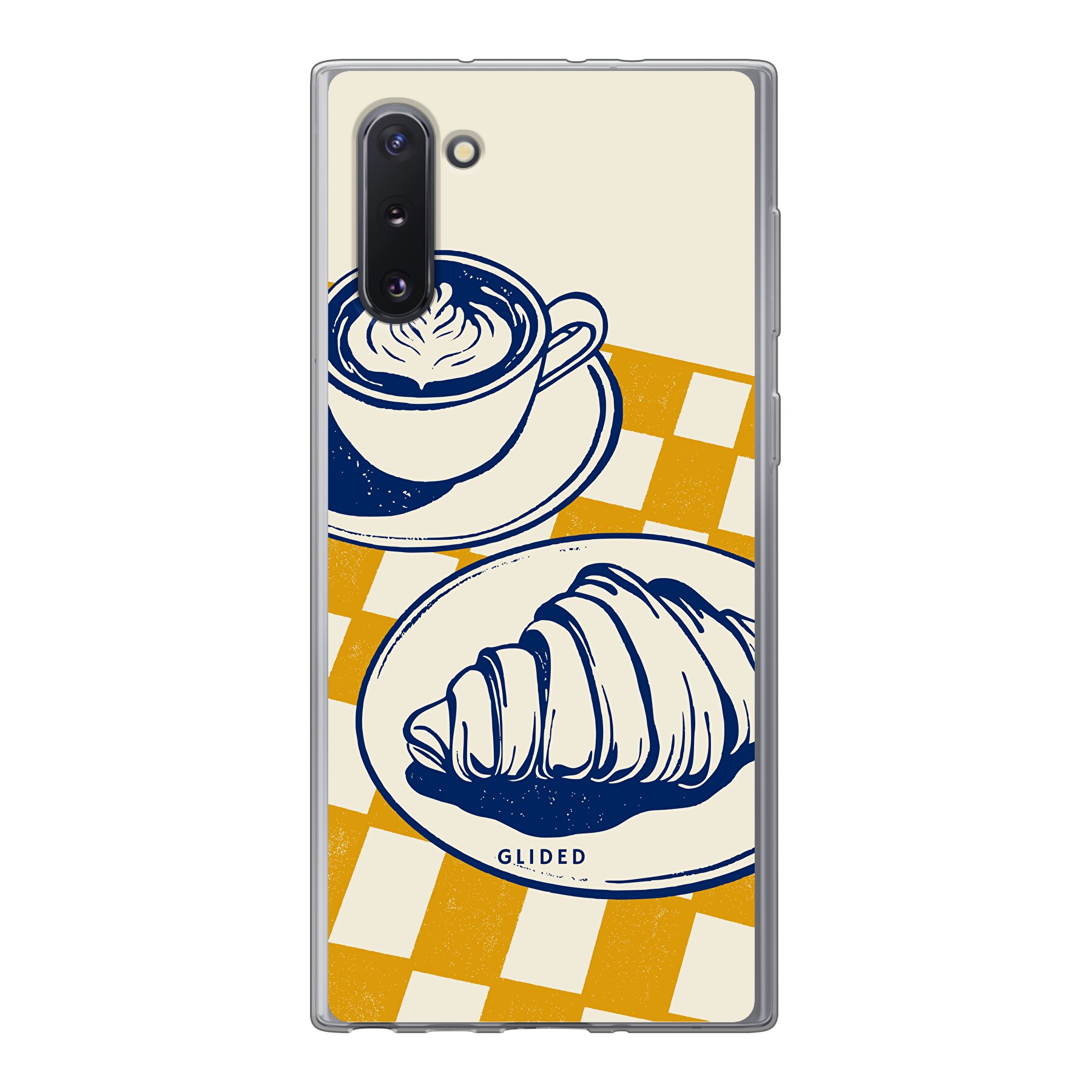 Produktbild French Breakfast - Samsung Galaxy Note 10 Handyhülle