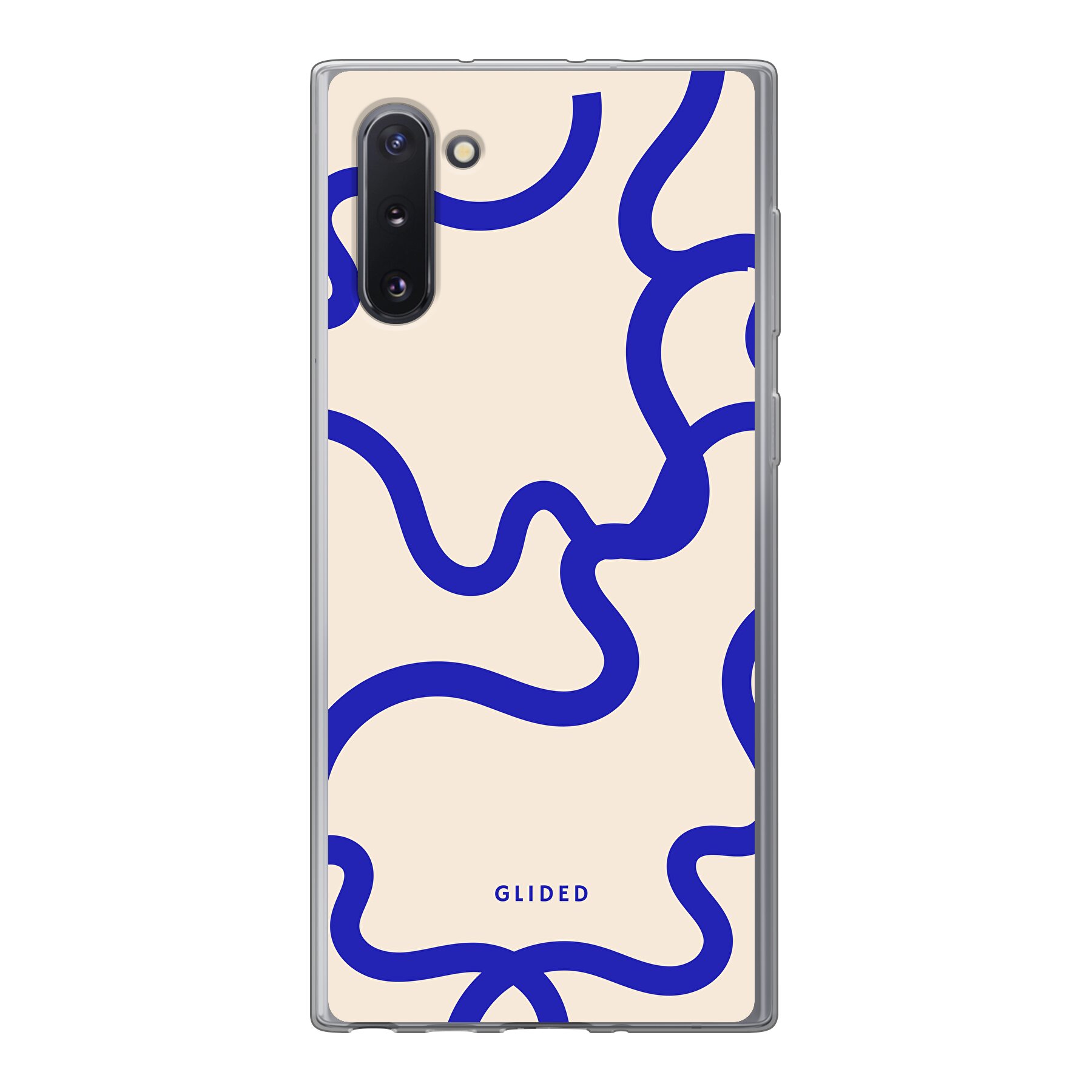 Produktbild Blue Line - Samsung Galaxy Note 10 Handyhülle