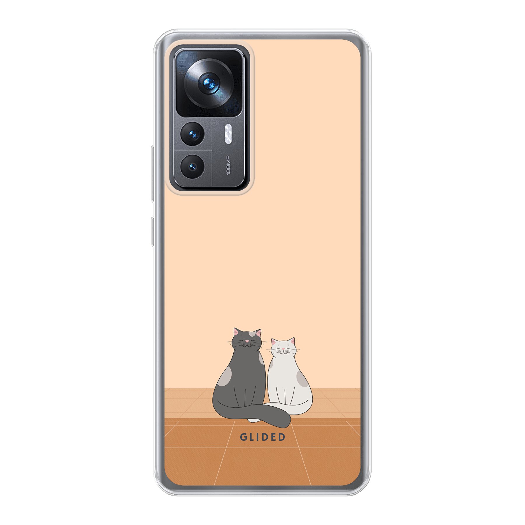 Produktbild Catty Friends - Xiaomi 12T Pro Handyhülle