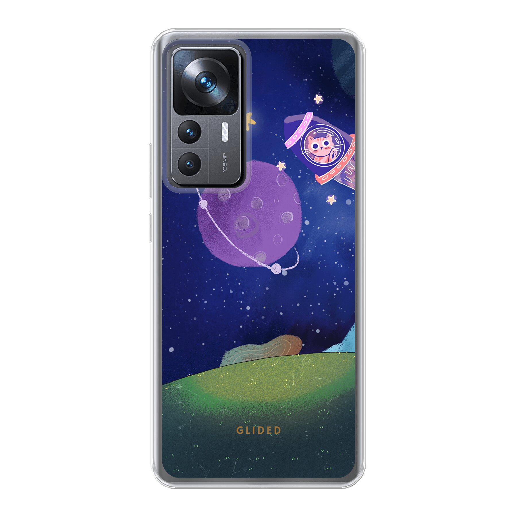 Produktbild Galaxy Cat - Xiaomi 12T Pro Handyhülle