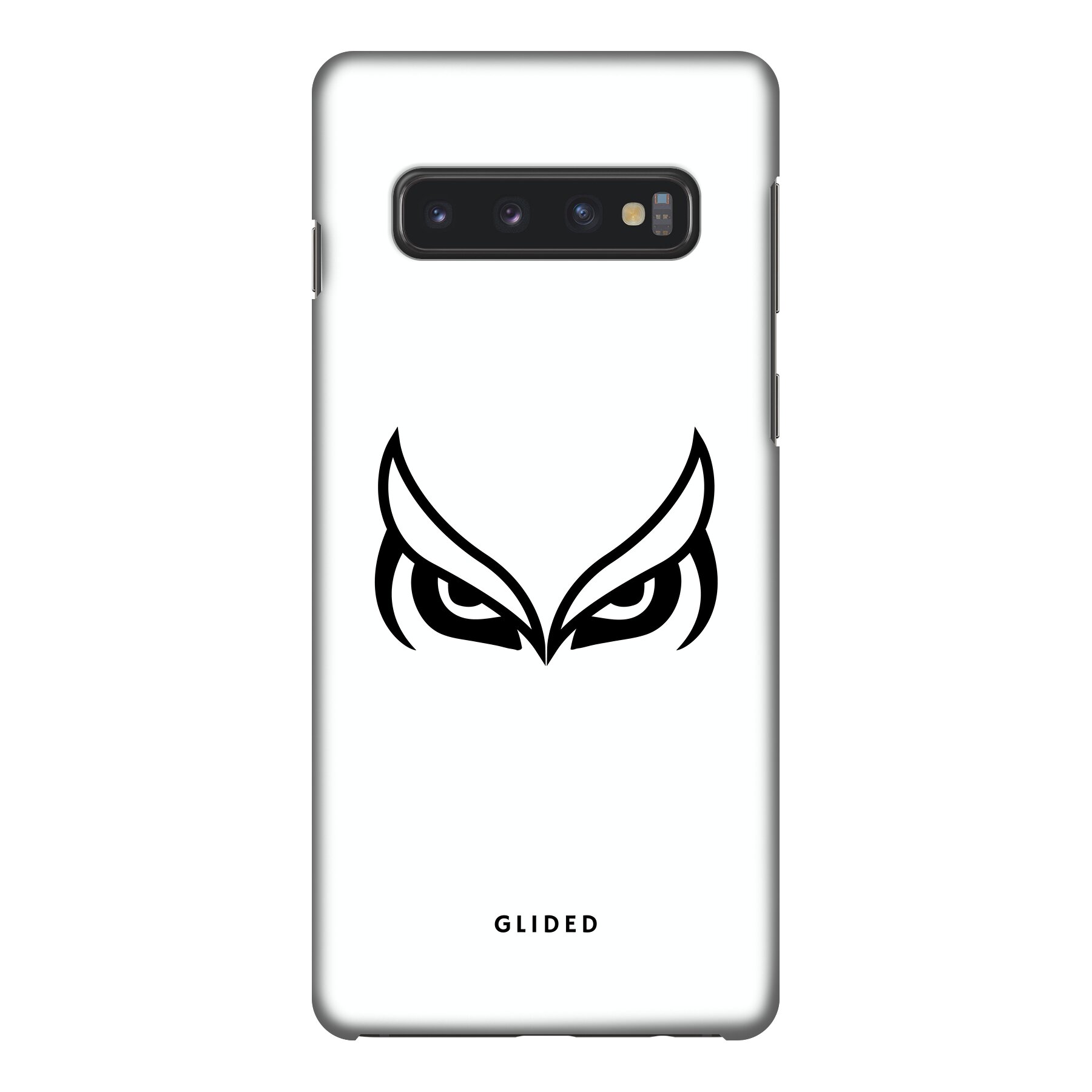 Produktbild White Owl - Samsung Galaxy S10 Handyhülle