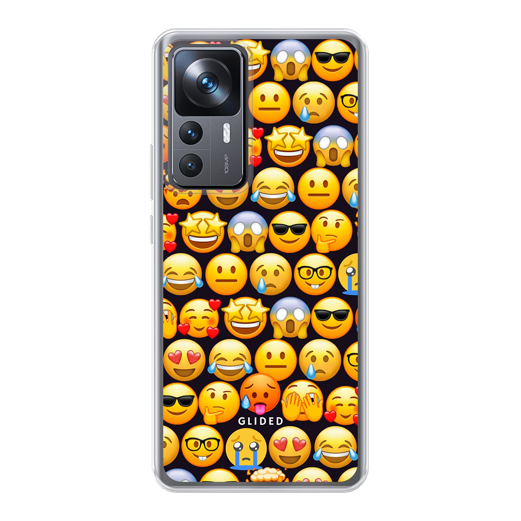 Produktbild Emoji Town - Xiaomi 12T Pro Handyhülle