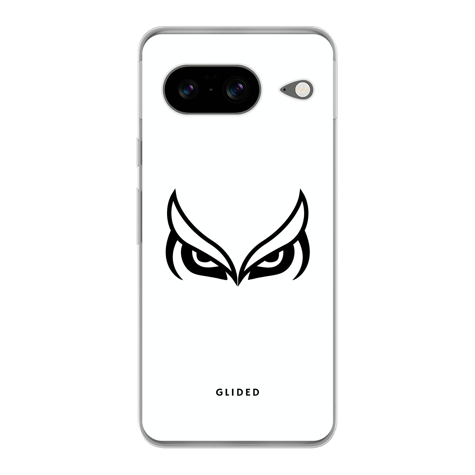 Produktbild White Owl - Google Pixel 8 Handyhülle