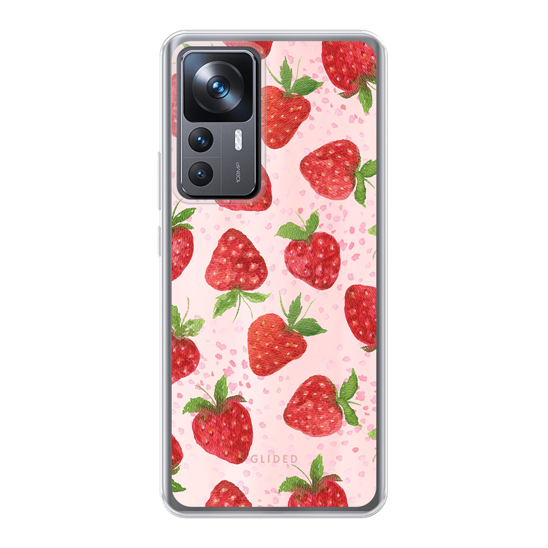 Produktbild Strawberry Dream - Xiaomi 12T Pro Handyhülle