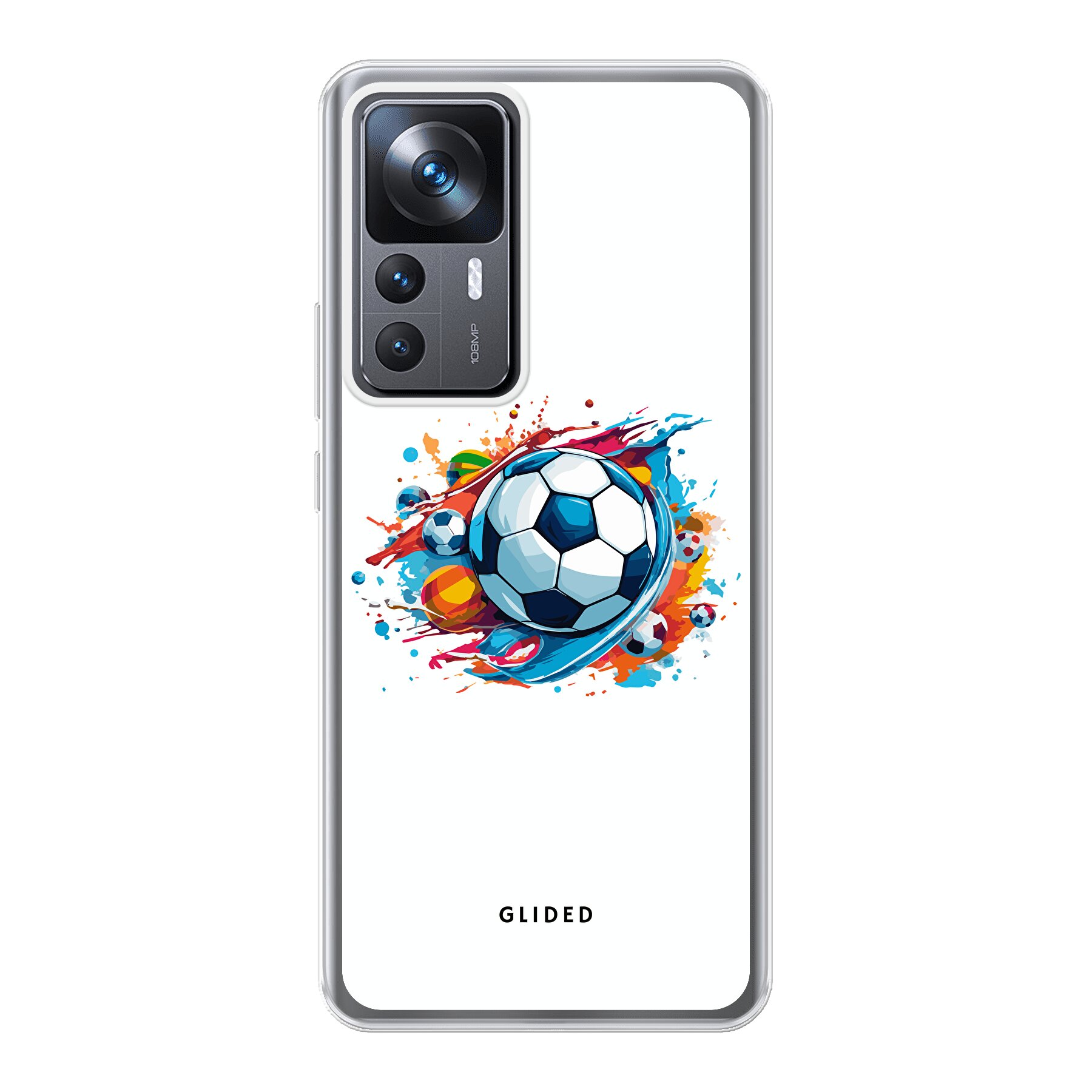 Produktbild Football Passion - Xiaomi 12T Pro Handyhülle