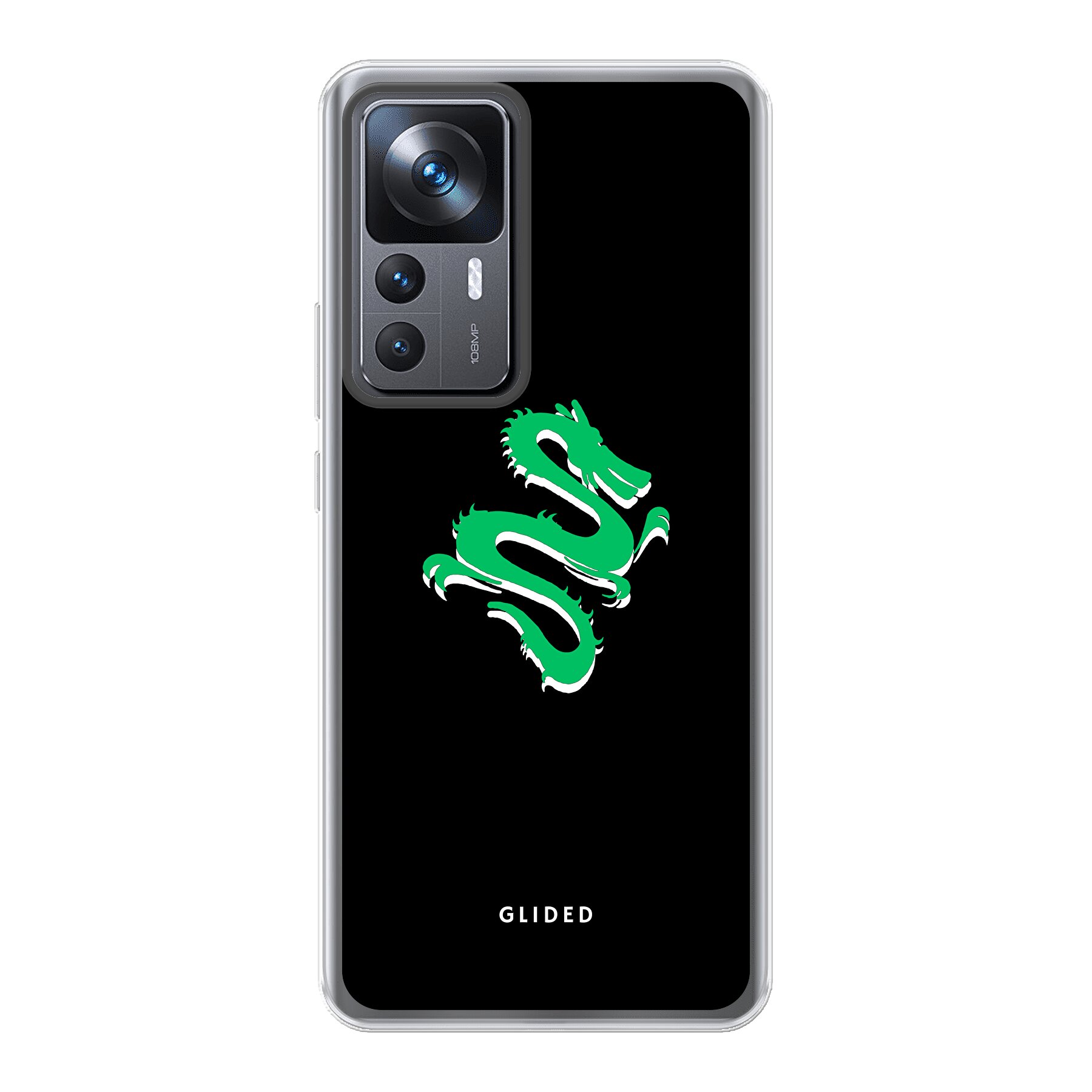 Produktbild Emerald Dragon - Xiaomi 12T Pro Handyhülle