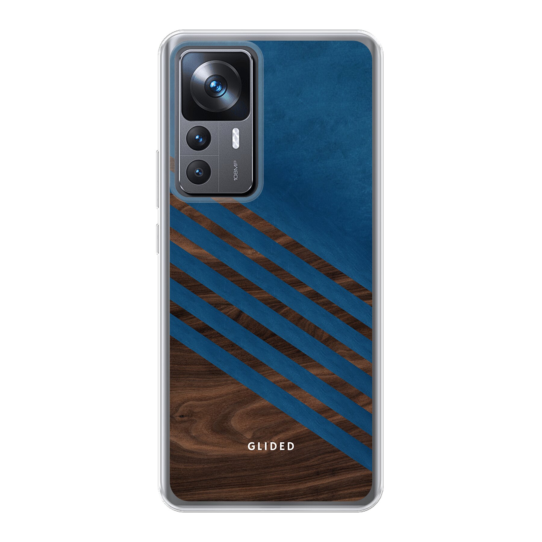 Produktbild Blue Wood - Xiaomi 12T Pro Handyhülle
