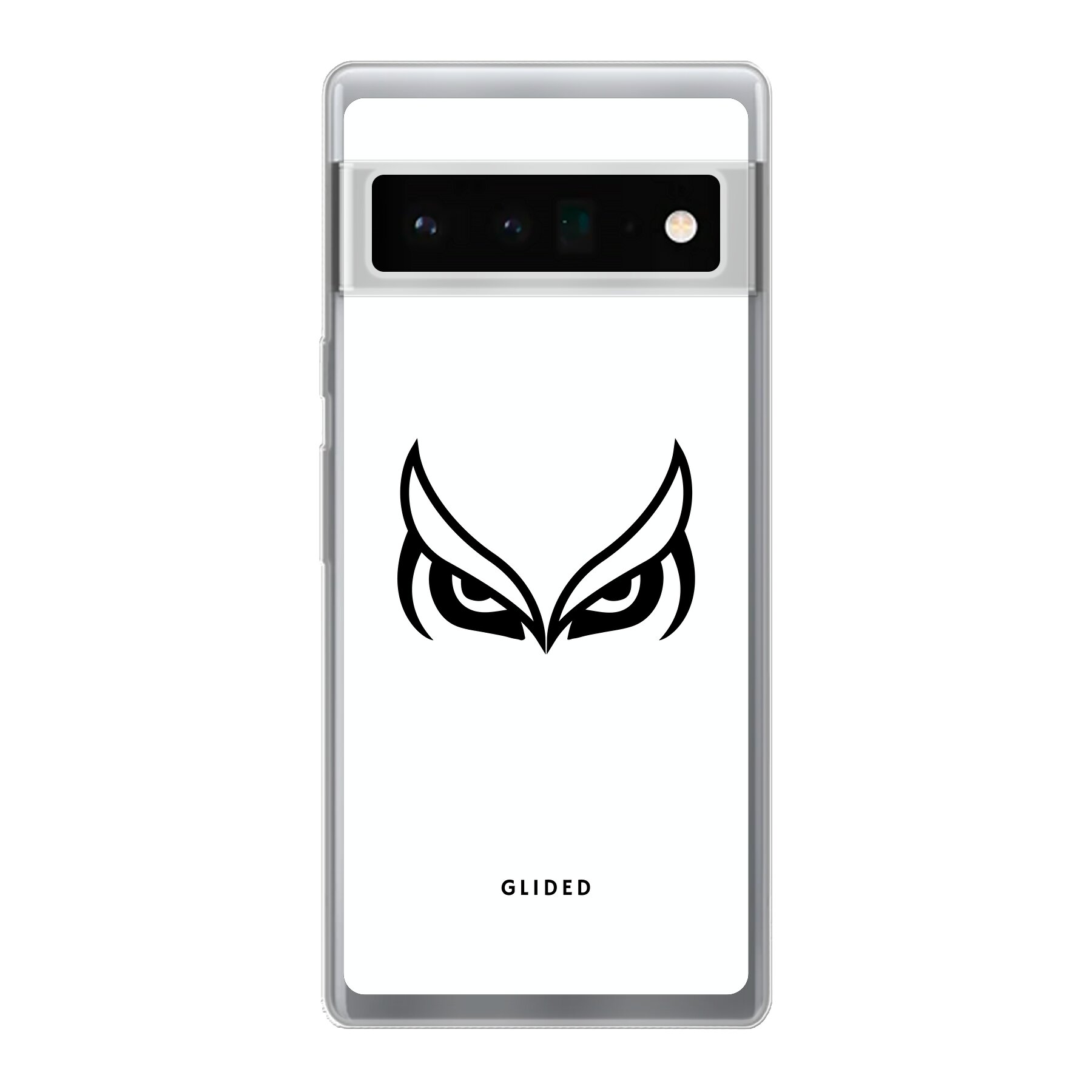 Produktbild White Owl - Google Pixel 6 Pro Handyhülle