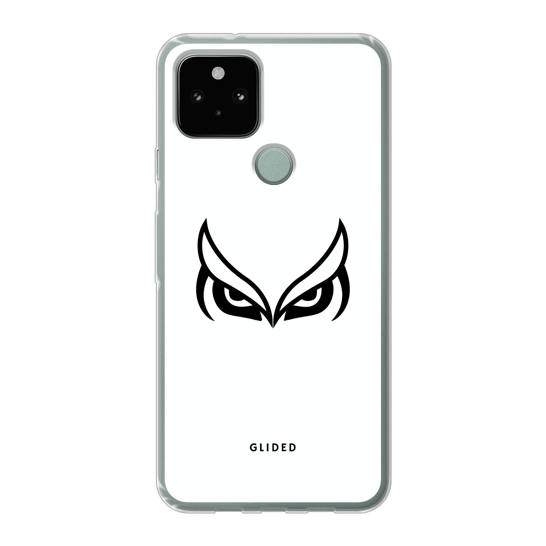 Produktbild White Owl - Google Pixel 5 Handyhülle