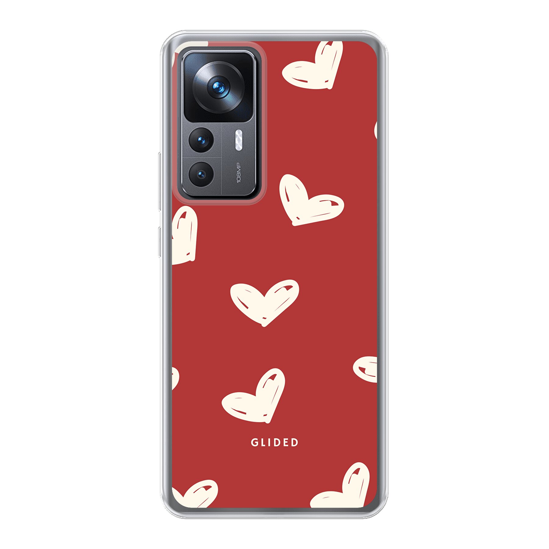Produktbild Red Love - Xiaomi 12T Pro Handyhülle
