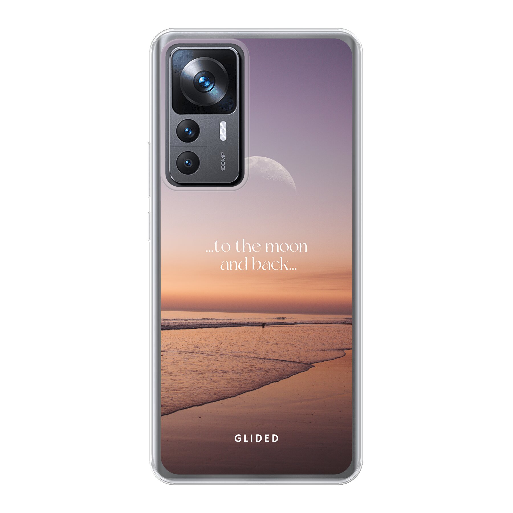 Produktbild To the Moon - Xiaomi 12T Pro Handyhülle