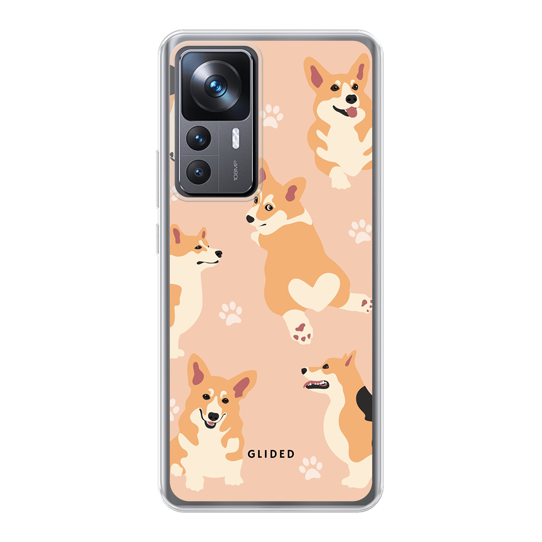 Produktbild Corgi Love - Xiaomi 12T Pro Handyhülle