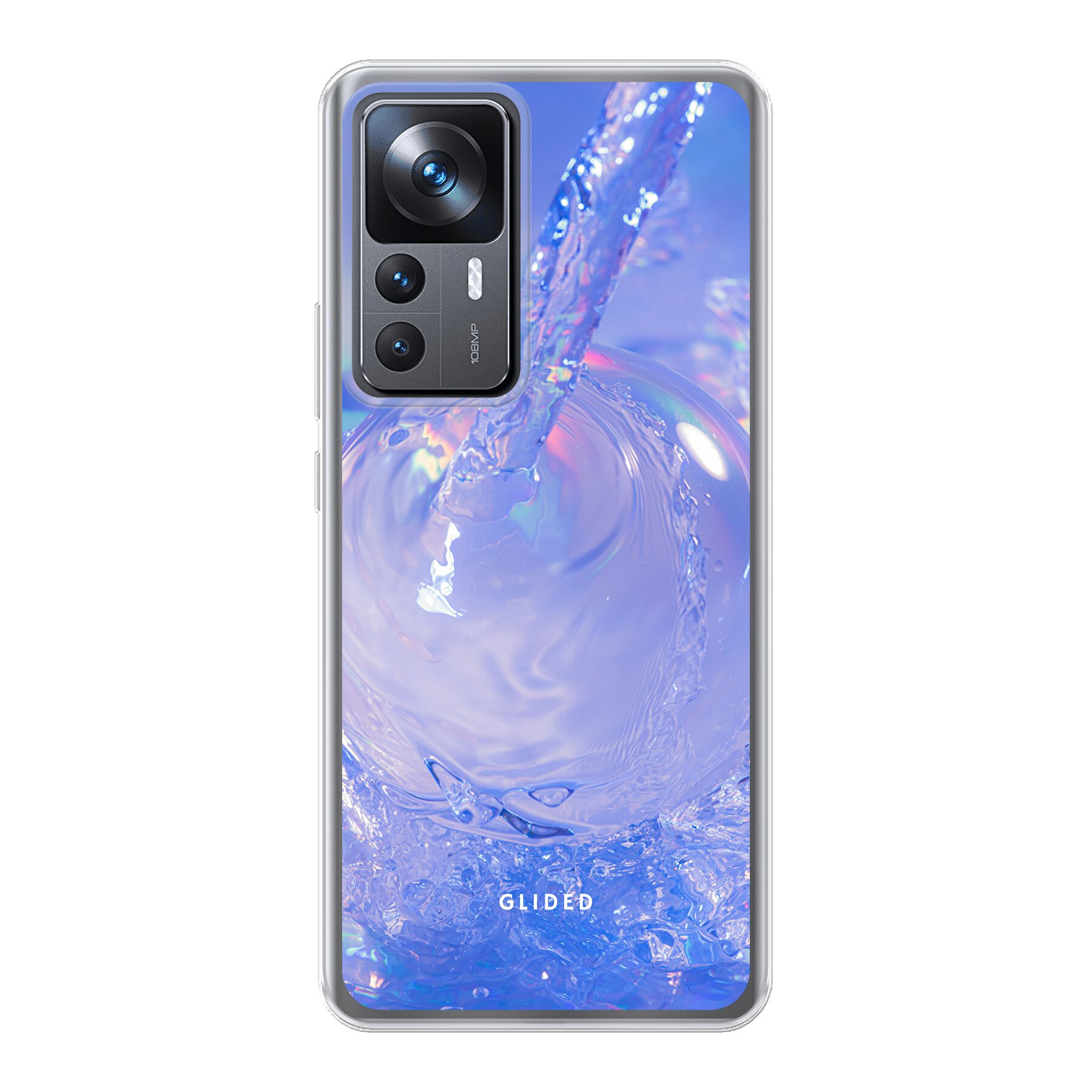 Produktbild Purple Water - Xiaomi 12T Pro Handyhülle