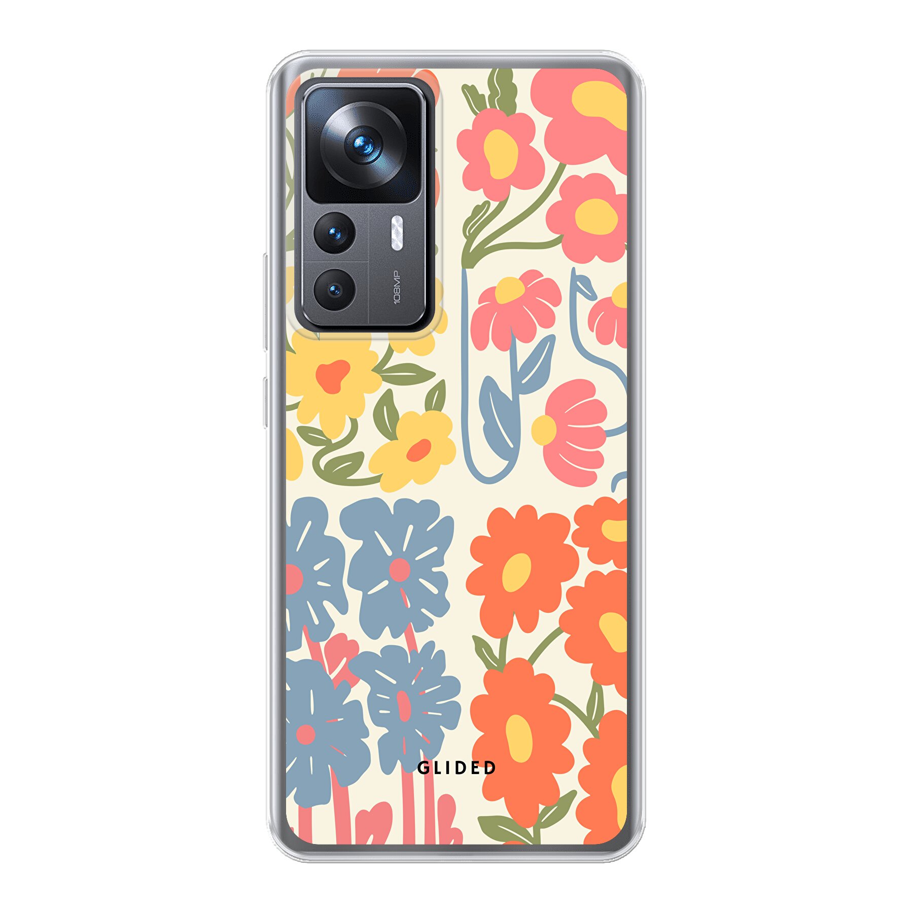 Produktbild Colorful Flowy - Xiaomi 12T Pro Handyhülle