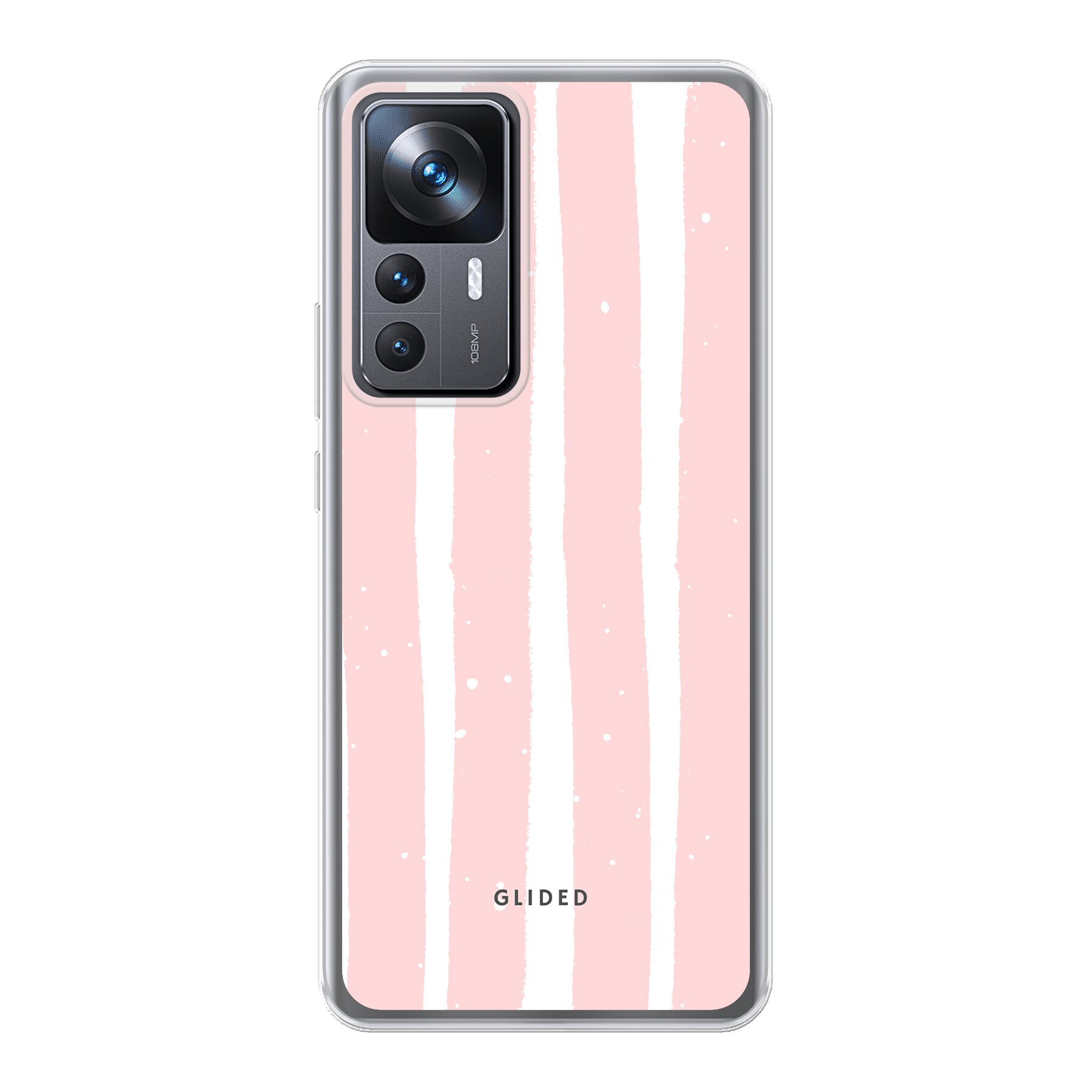Produktbild Pink Stripes - Xiaomi 12T Pro Handyhülle