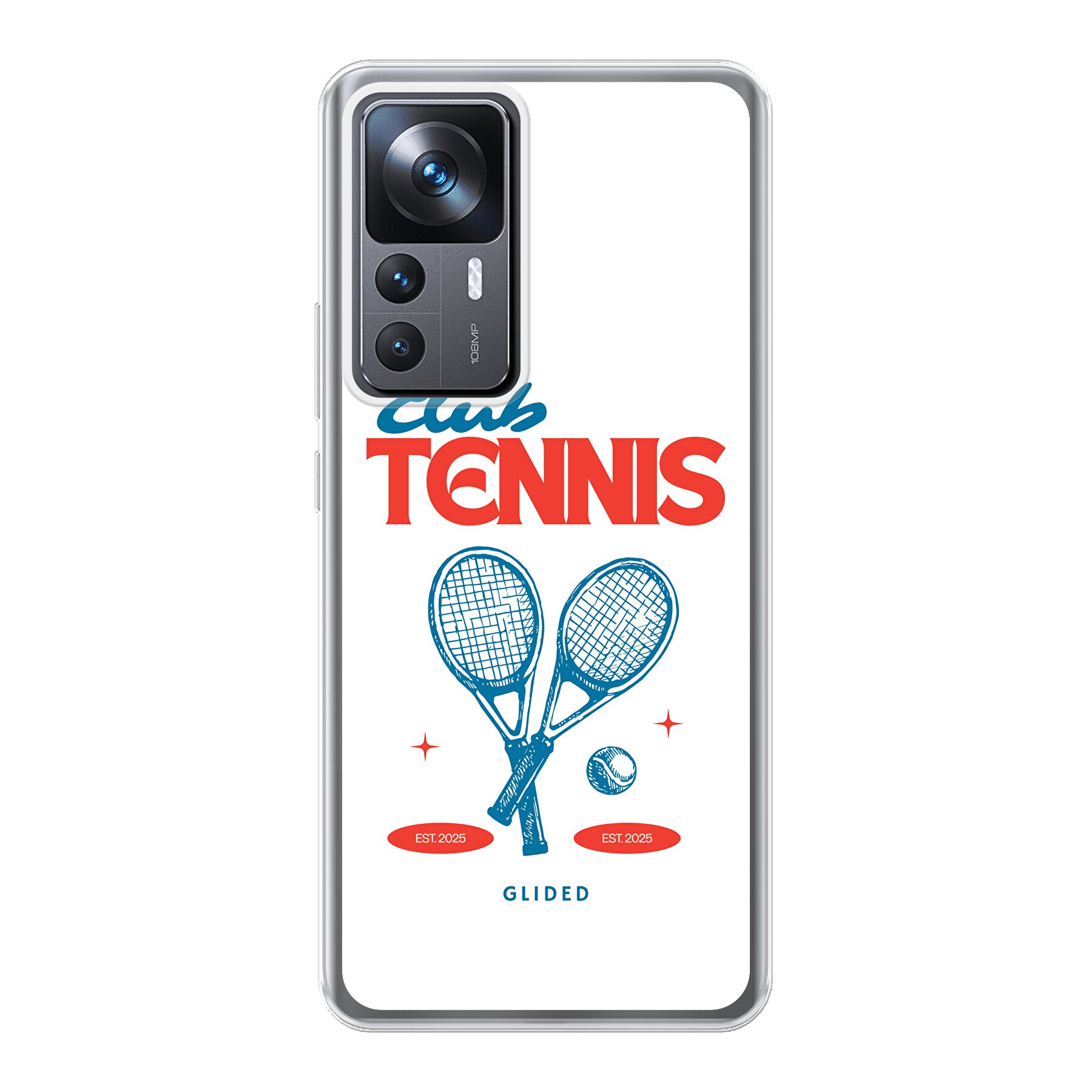 Produktbild Club Tennis - Xiaomi 12T Pro Handyhülle