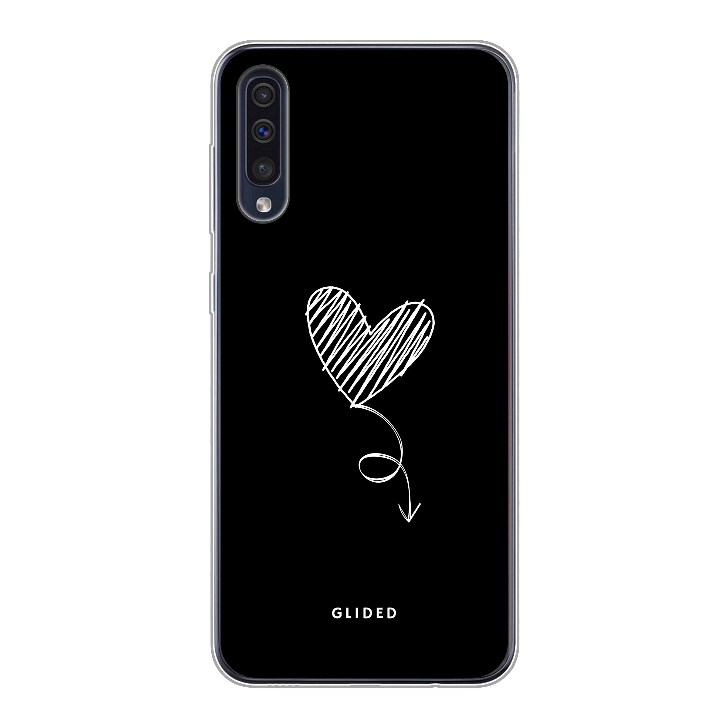 Produktbild Dark Heart - Samsung Galaxy A50 Handyhülle