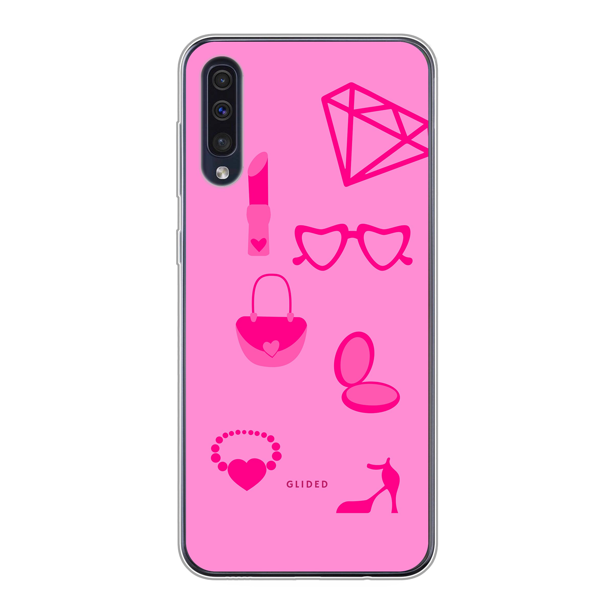 Produktbild Glamor - Samsung Galaxy A50 Handyhülle