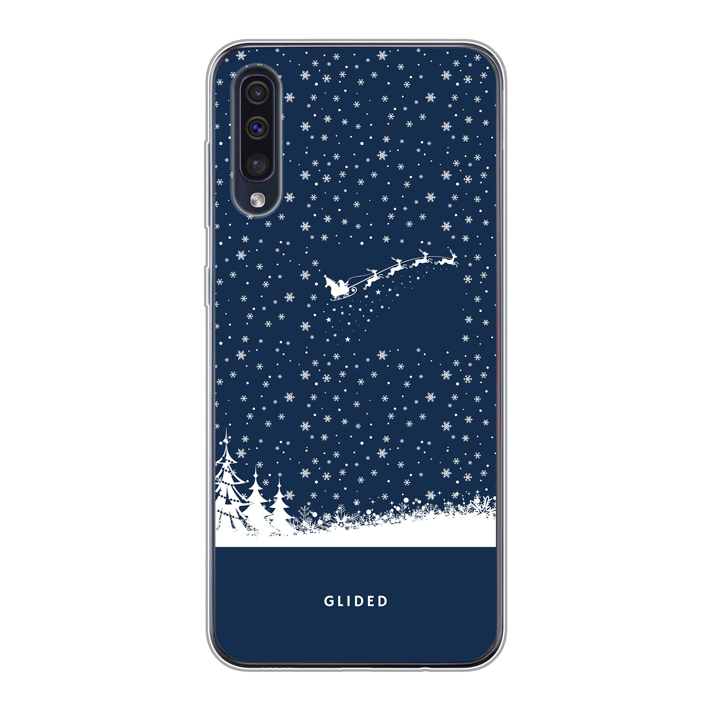 Produktbild Flying Santa - Samsung Galaxy A50 Handyhülle