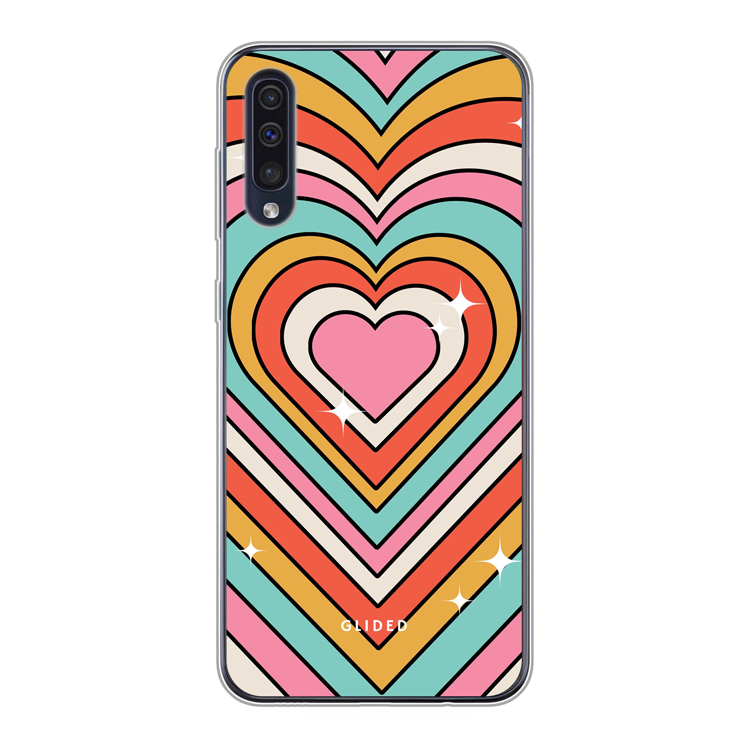Produktbild Endless Love - Samsung Galaxy A50 Handyhülle