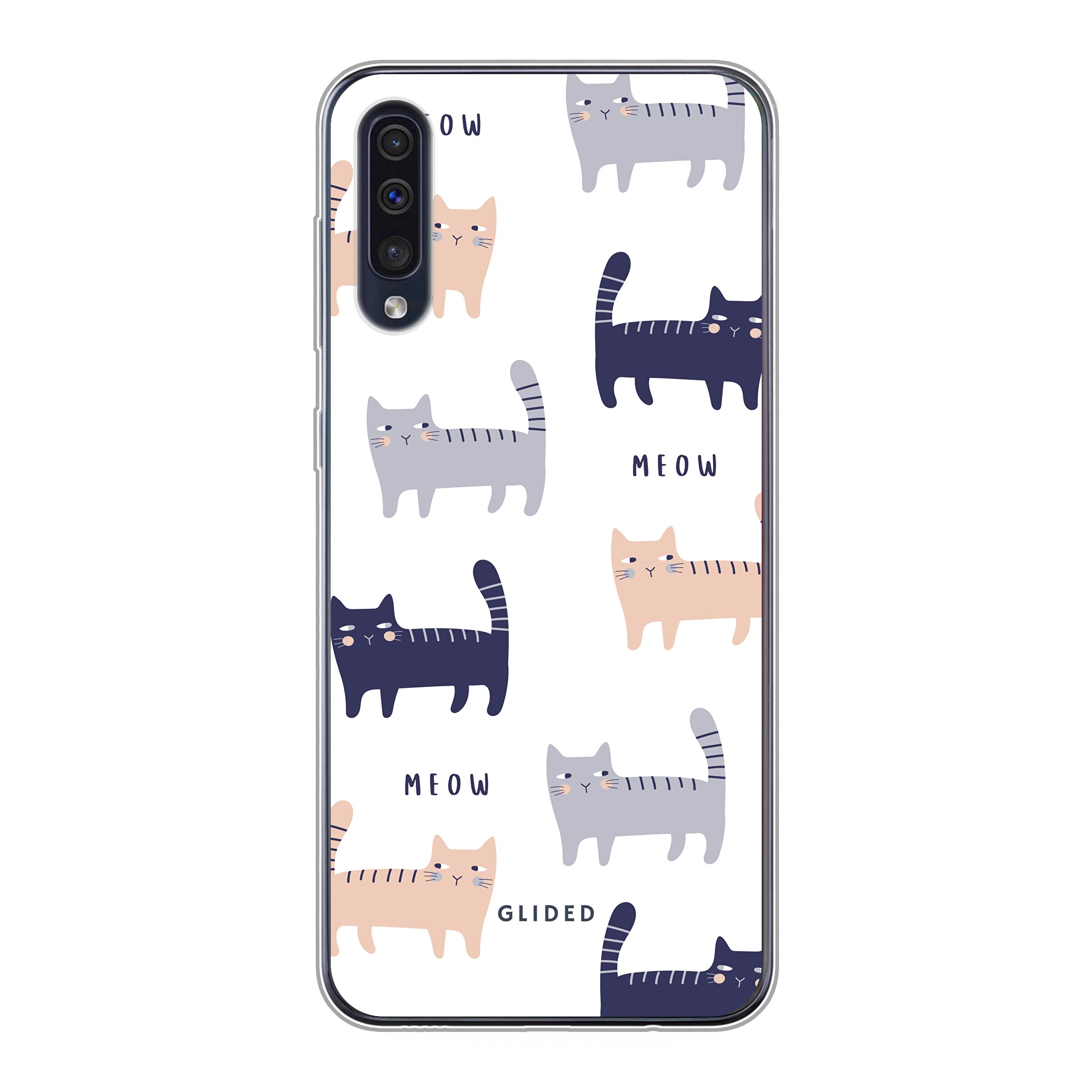 Produktbild Purrfection - Samsung Galaxy A50 Handyhülle