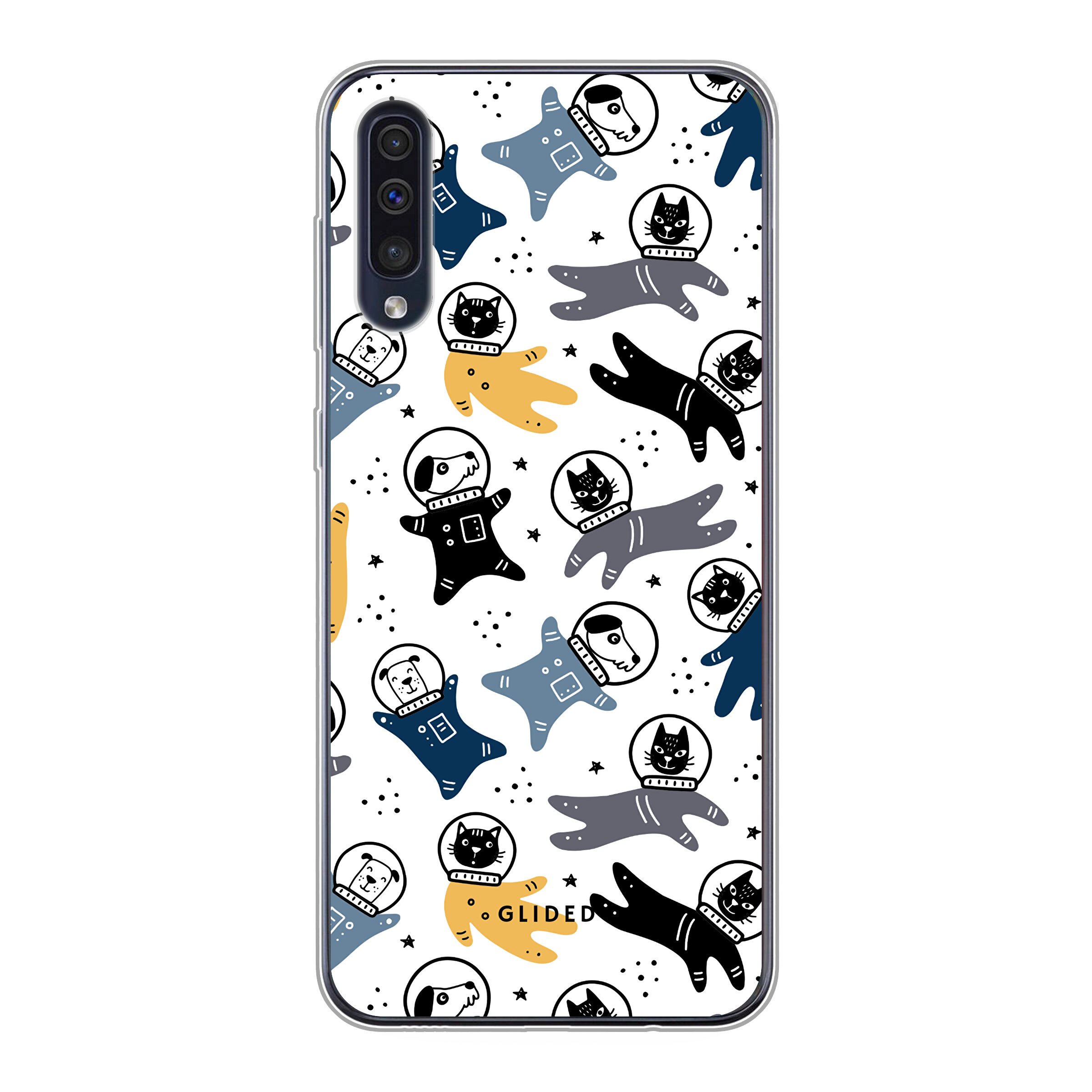 Produktbild Paws Space - Samsung Galaxy A50 Handyhülle