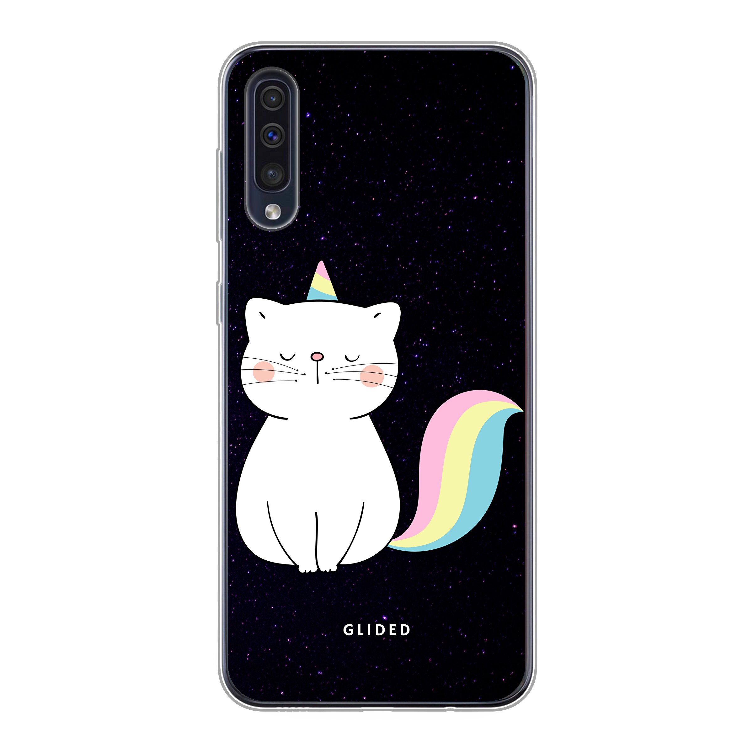 Produktbild Unicorn Cat - Samsung Galaxy A50 Handyhülle