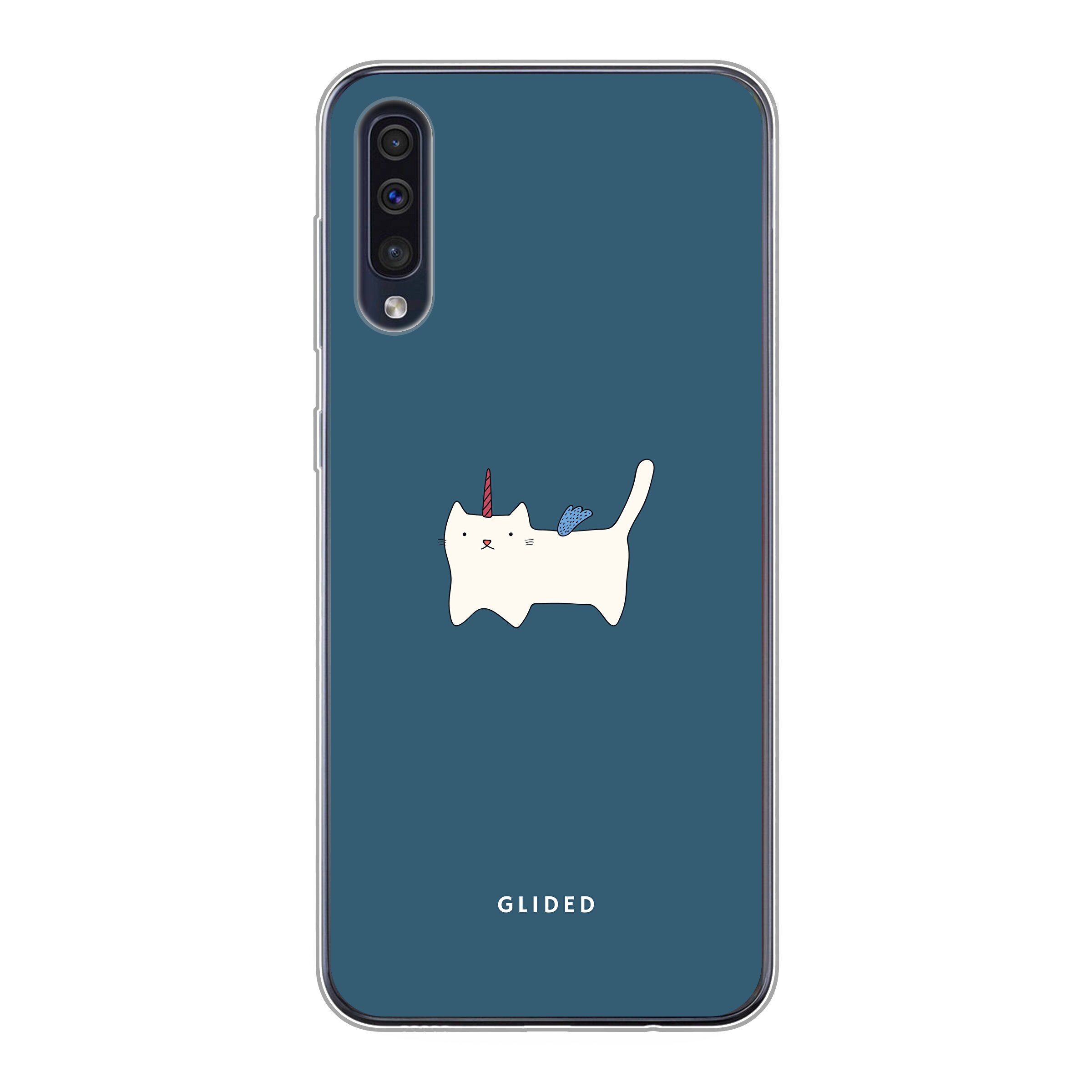 Produktbild Wonder Cat - Samsung Galaxy A50 Handyhülle