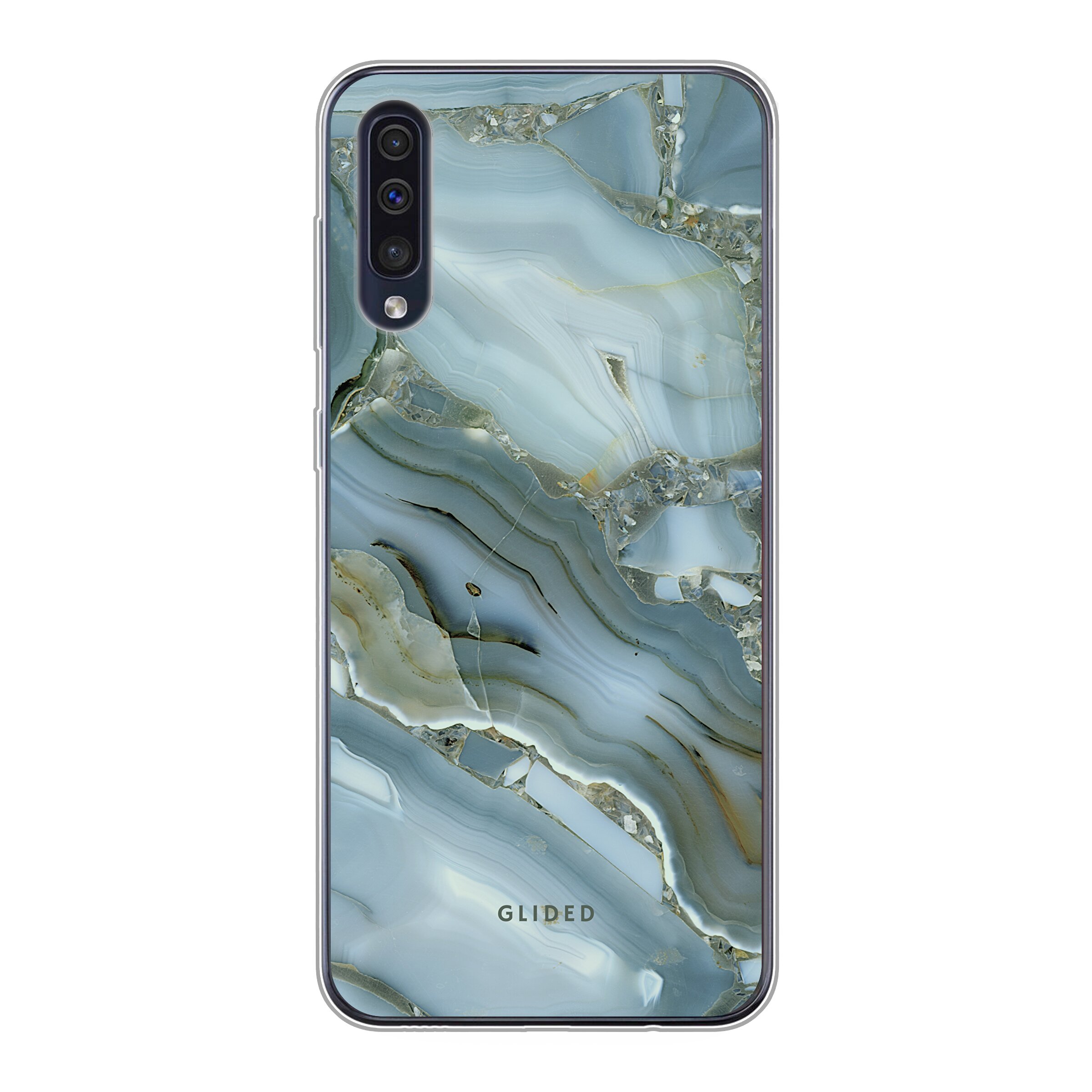 Produktbild Green Marble - Samsung Galaxy A50 Handyhülle