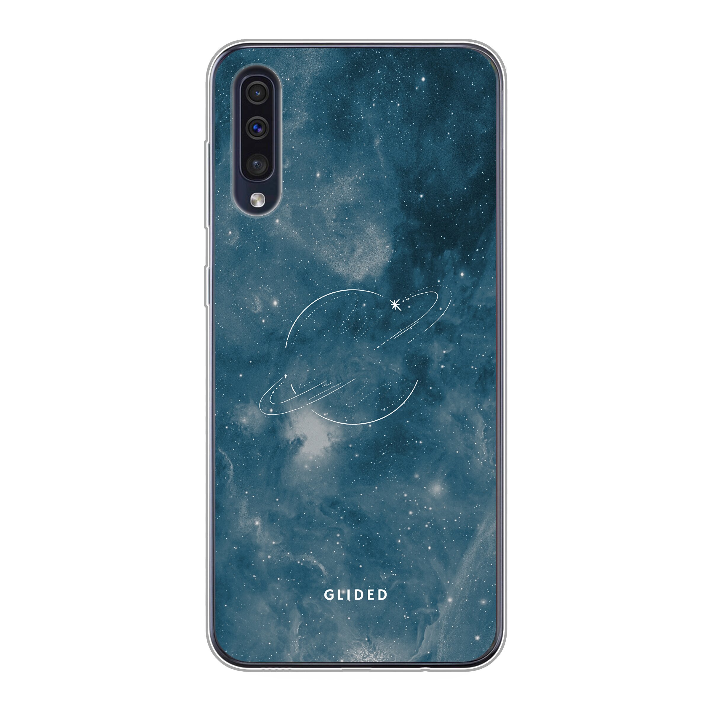 Produktbild Space Time - Samsung Galaxy A50 Handyhülle