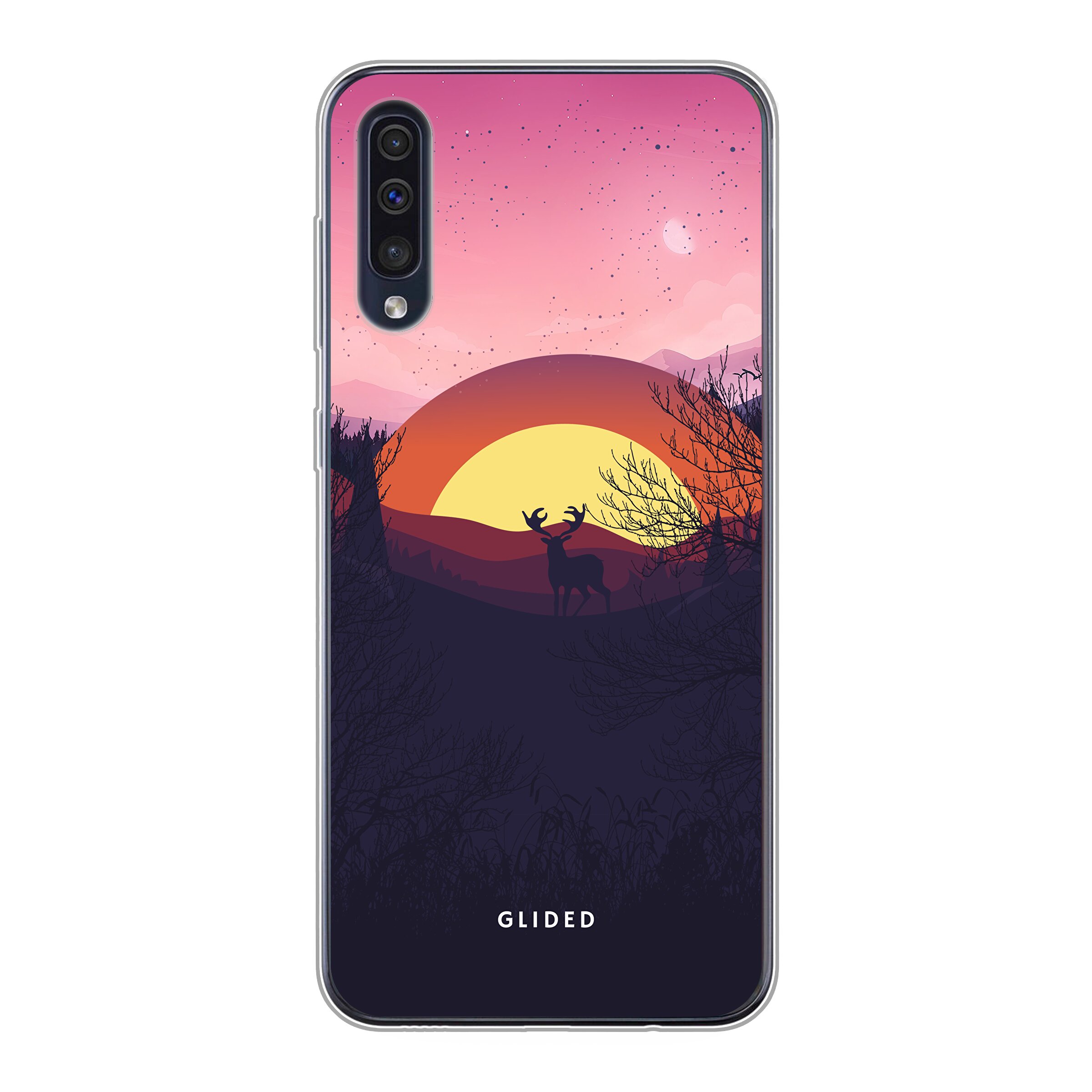 Produktbild Sunset Majesty - Samsung Galaxy A50 Handyhülle