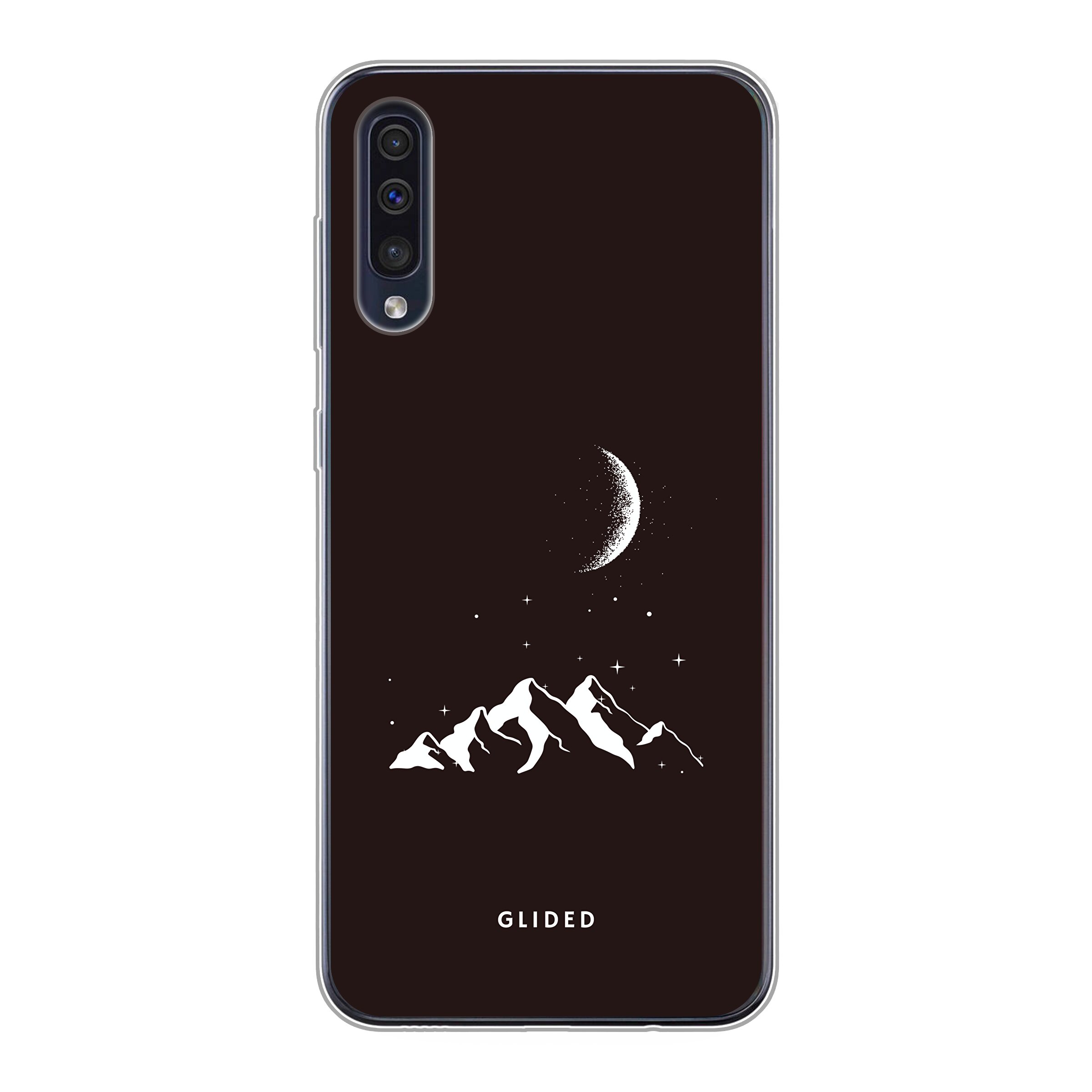 Produktbild Midnight Peaks - Samsung Galaxy A50 Handyhülle