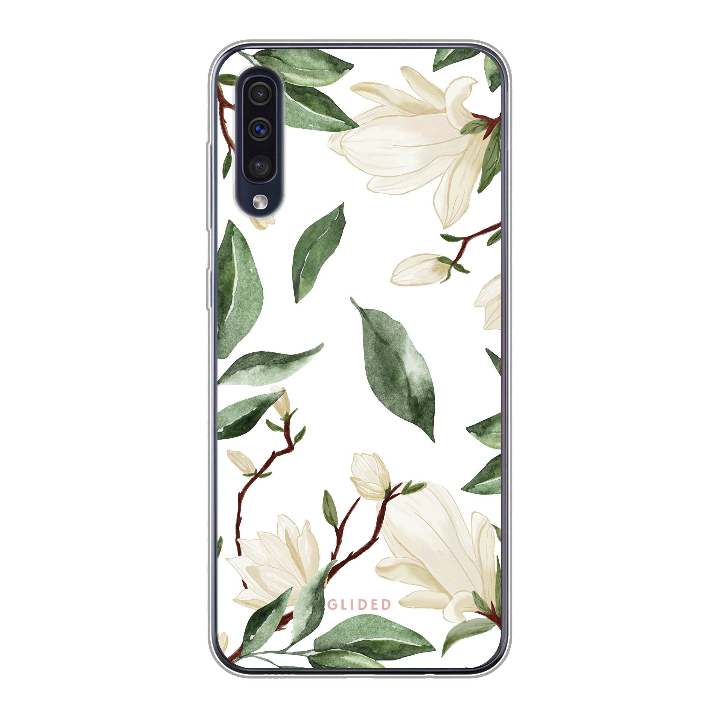 Produktbild White Elegance - Samsung Galaxy A50 Handyhülle