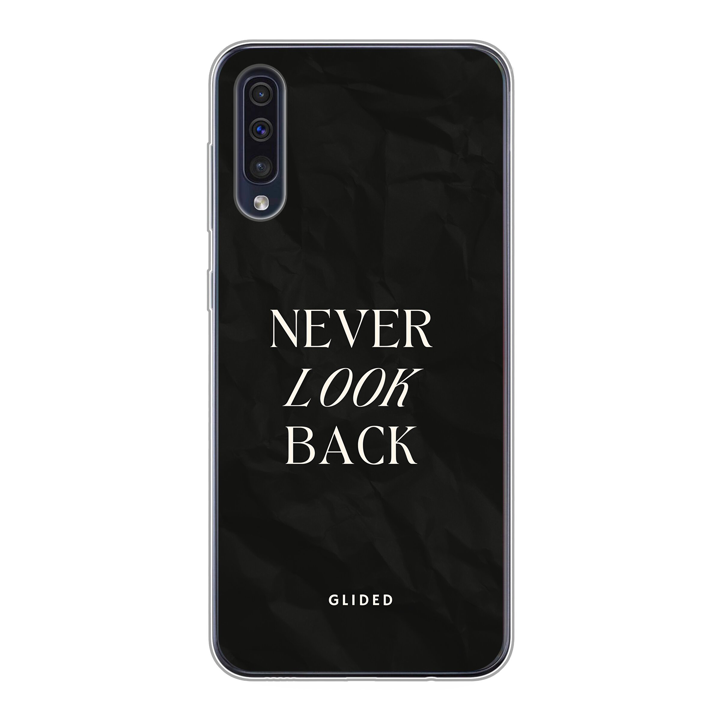 Produktbild Never Back - Samsung Galaxy A50 Handyhülle
